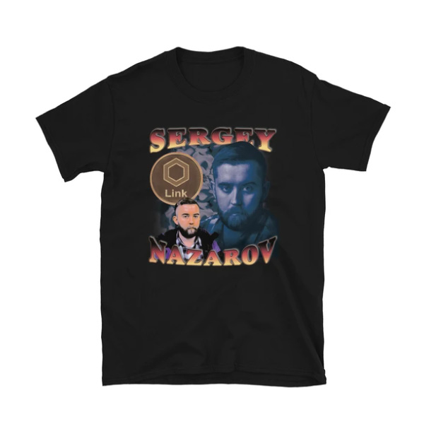 Sergey Nazarov Chainlink T-shirt