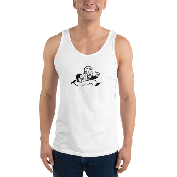 Sergey Monopoly Tank Top - Image 2