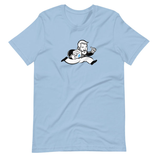 Blue Sergey Monopoly T-Shirt - Image 4