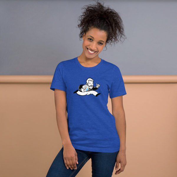 Blue Sergey Monopoly T-Shirt - Image 3