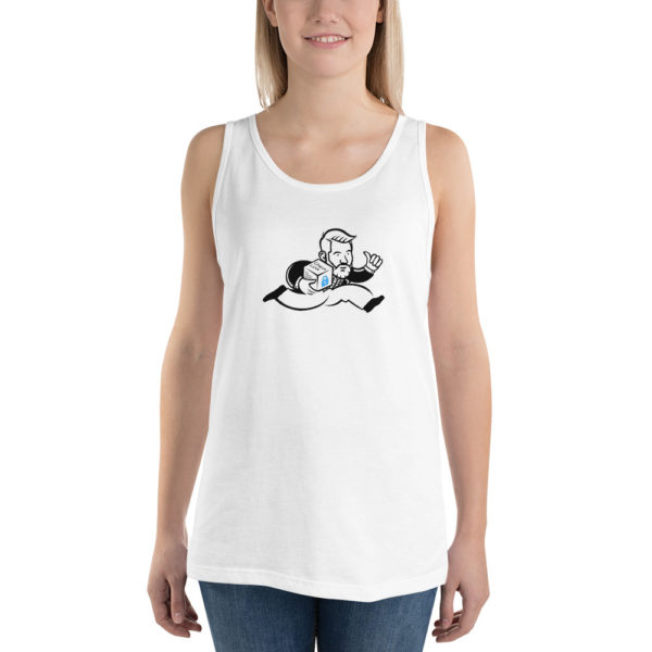Sergey Monopoly Tank Top - Image 3