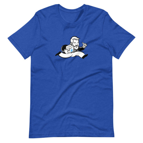 Blue Sergey Monopoly T-Shirt