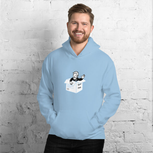 Rent Free Hoodie - Image 2