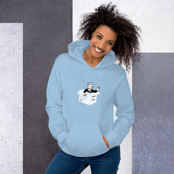 Rent Free Hoodie - Image 3