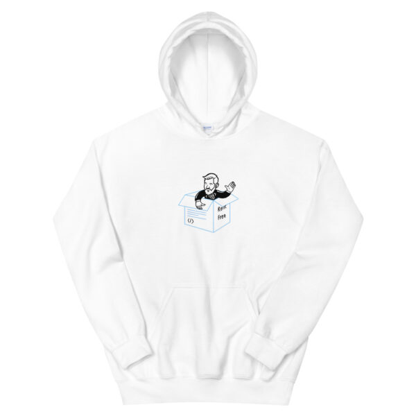 Rent Free Hoodie - Image 5