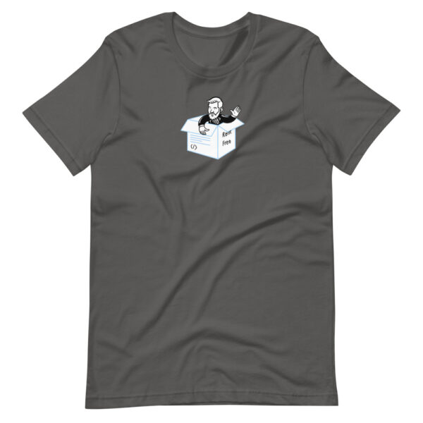 Rent Free T-Shirt - Image 4