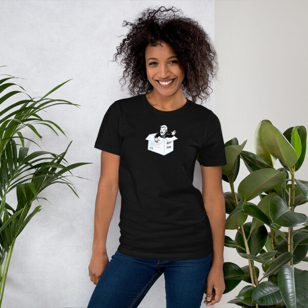 Rent Free T-Shirt - Image 2