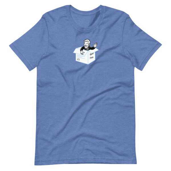 Rent Free T-Shirt - Image 5