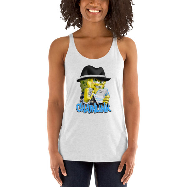 Women's Racerback SB Chainlink Tank - Image 2