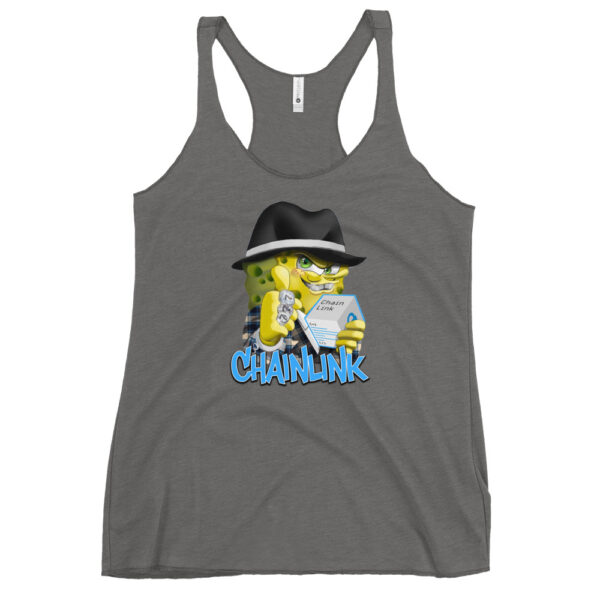 Women's Racerback SB Chainlink Tank