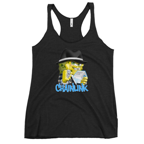Women's Racerback SB Chainlink Tank - Image 3