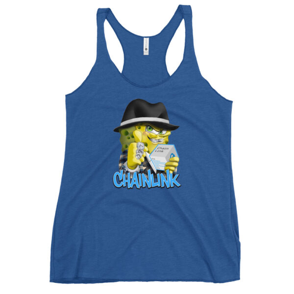 Women's Racerback SB Chainlink Tank - Image 4