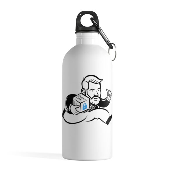 Chainlink Stainless Steel Water Bottle