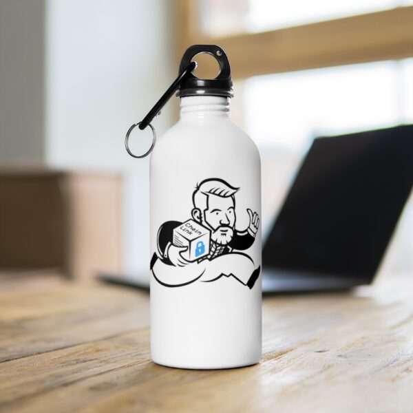 Chainlink Stainless Steel Water Bottle - Image 6