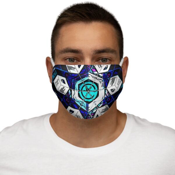 Chainlink Face Mask - Image 2