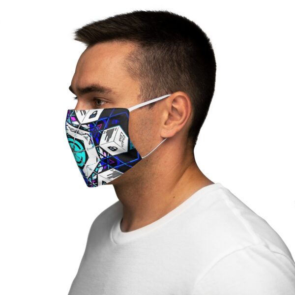 Chainlink Face Mask - Image 3