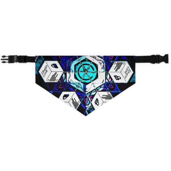 Chainlink Pet Bandana
